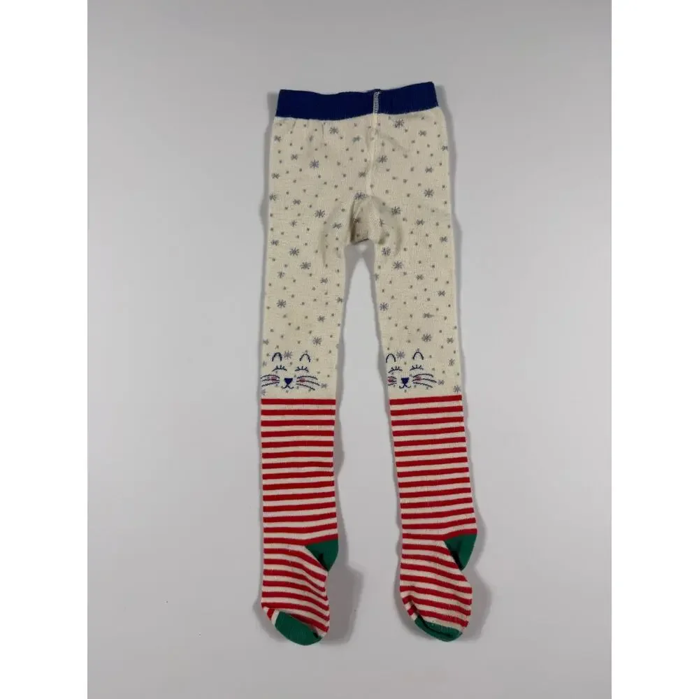 Matilda Jane Be Bright Tights Make Believe Christmas Holiday size 2-4